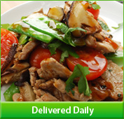 Sunfare is delivered every day, right to your door.